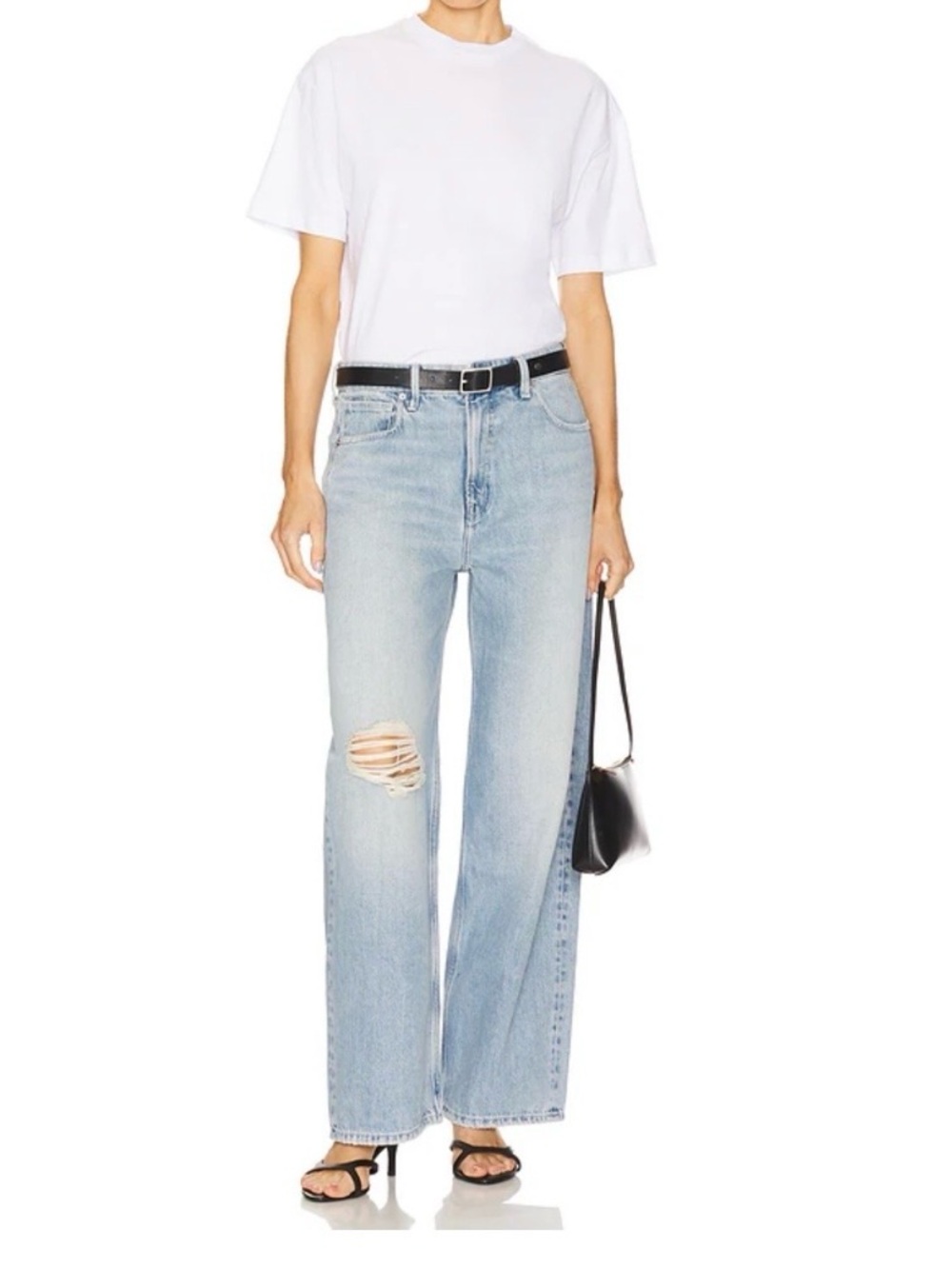 ▪️NWT Good American Good Standard
Baggy Jeans